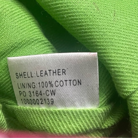 EUC The Sak pink leather Y2K shoulder purse with heart detail. - Picture 8 of 8